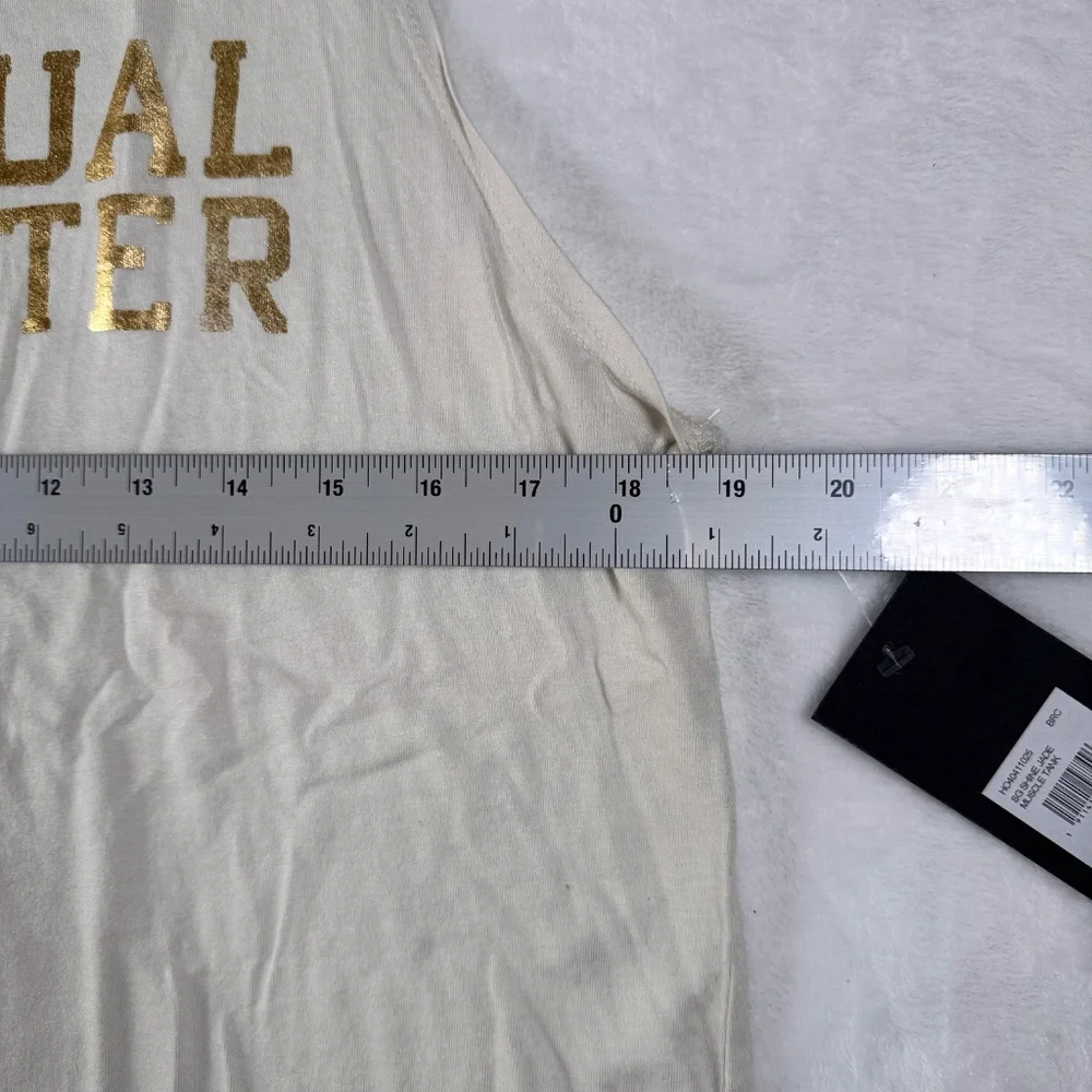 Spritiaul Gangster SG SHINE JADE MUSCLE TANK - Picture 6 of 10